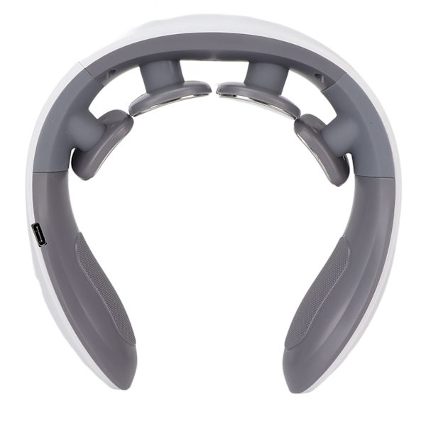 Niskahierontalaite 42°C Hot Compress 6 hierontapää Ergonominen U-muotoinen muotoilu Mukavat hierontalaitteet lahjaksi