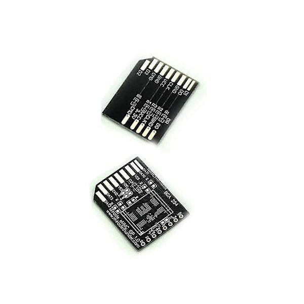 EMMC Plus Verktyg EMMC Adapter 5 I 1 kompatibel med Bga 153, 221, 254 Platta