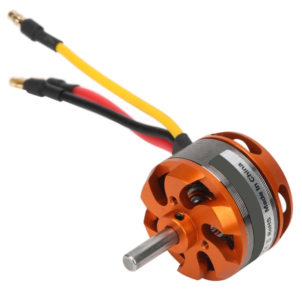 D3530 1100KV borstlös outrunner motorbyte med adapter för fjärrkontrollplan