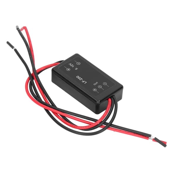 LED Flash Strobe Alternativ Vänster och Höger Blinkmodul för Bil Bakljus DC12V