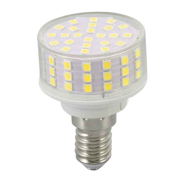 E14 LED-lampa, 10 W, 1000 lumen, 85-265 V, flimmerfri, energibesparande, vitt ljus