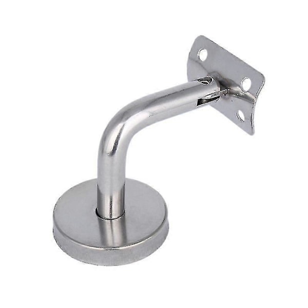 Set med 4 Handledarfästen, 304 Rostfritt Stål Trappräckesfäste för Trappräcke - 60*80mm