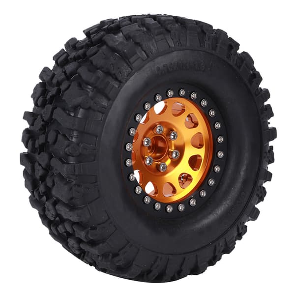 4kpl RC Universal Crawler Kumirengas Metallivanne RC-autotarvike