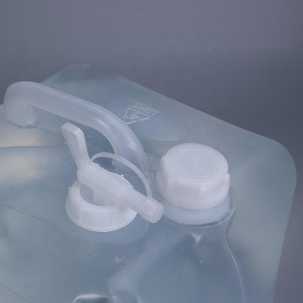Bärbar 3,3 Gallons Vattenbehållare med Kran - Perfekt för Camping och Utomhusaktiviteter (2-pack)