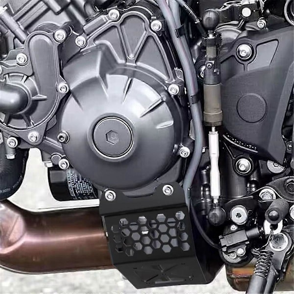 Moottoripyörän lisävarusteet pohjapanssari Yamaha Black56:lle
