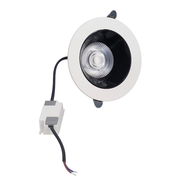 5,5 tommer 12W LED Downlight 220V Indbygget Downlight Soveværelse Dekorativt Loftslys til Husholdning