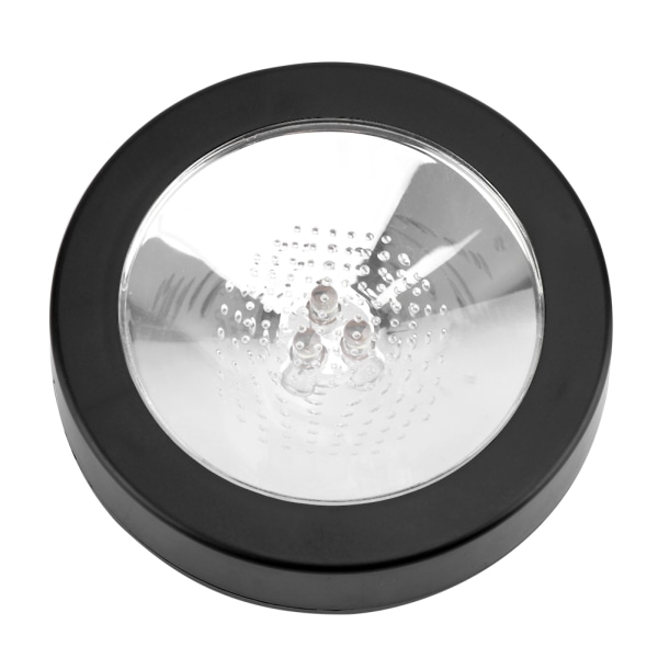 Cup Wine Bottle Coaster med skiftende LED-lys Sort Shell Hvidt lys Intet batteri inkluderet
