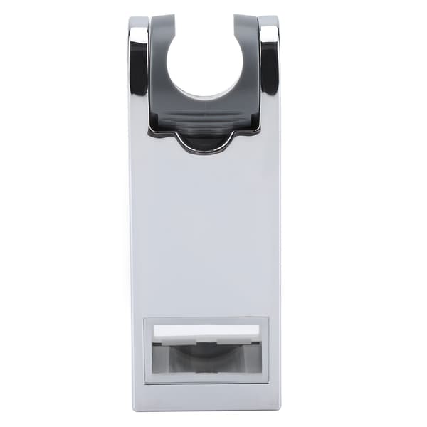 ABS Forkrommet Justerbar Høyde Dusj Slider Bar Skinne Hodeholder Stativ 30*15mm