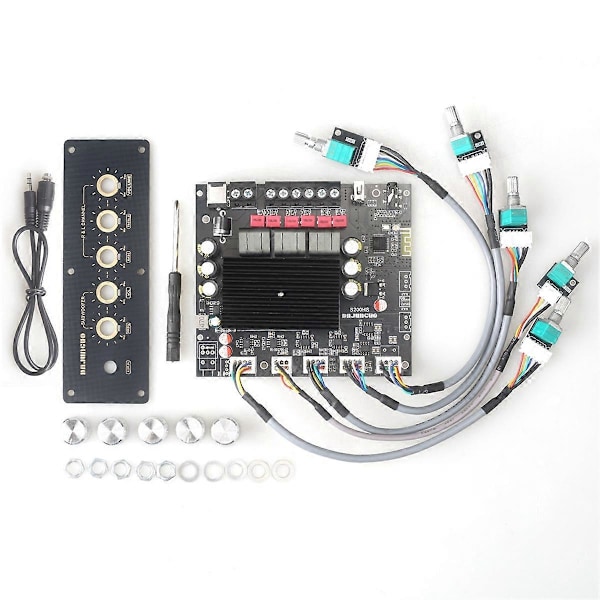 NY S200HS-W Bluetooth 5.2 Subwoofer Digital Forstærker Board