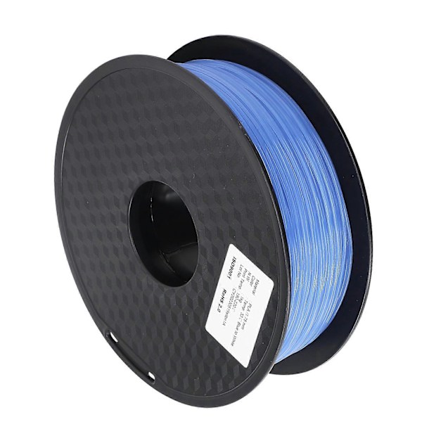 3D Print Forbrugsmateriale 1,75 mm PLA Filament Blå til Hvid Farveskiftende Forbrugsfilament