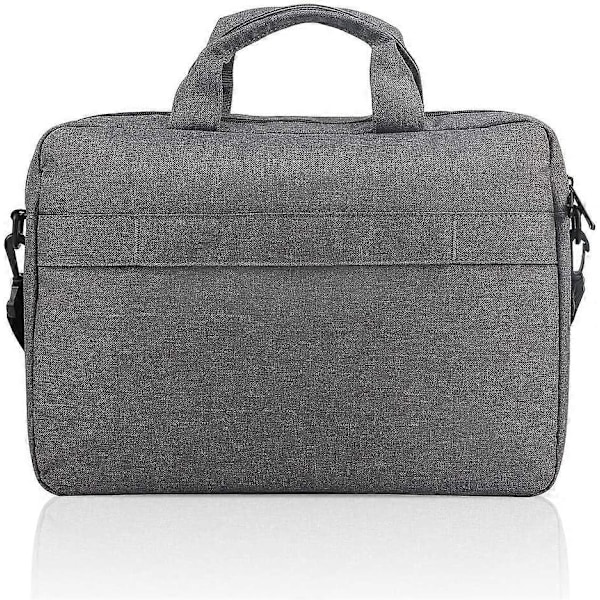 Laptopveske T210, passer for 15,6-tommers laptop og nettbrett, elegant design, slitesterkt og vannavstøtende stoff, business casual eller skole, GX40Q172