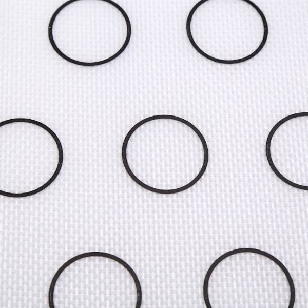 Nonstick Silikone Bagemåtte Ovn Bagværk Liner Macaron Kage Cookie Sheet Køkken (rød)