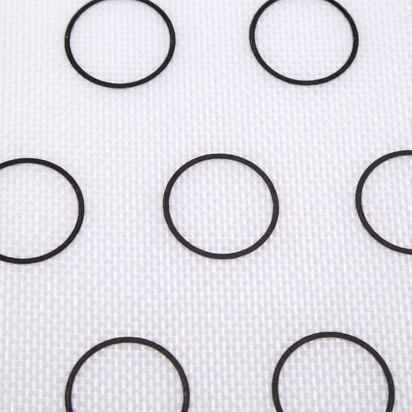 Nonstick Silikone Bageplade Ovn Bageunderlag Macaron Kage Småkageplade Køkken (Rød)