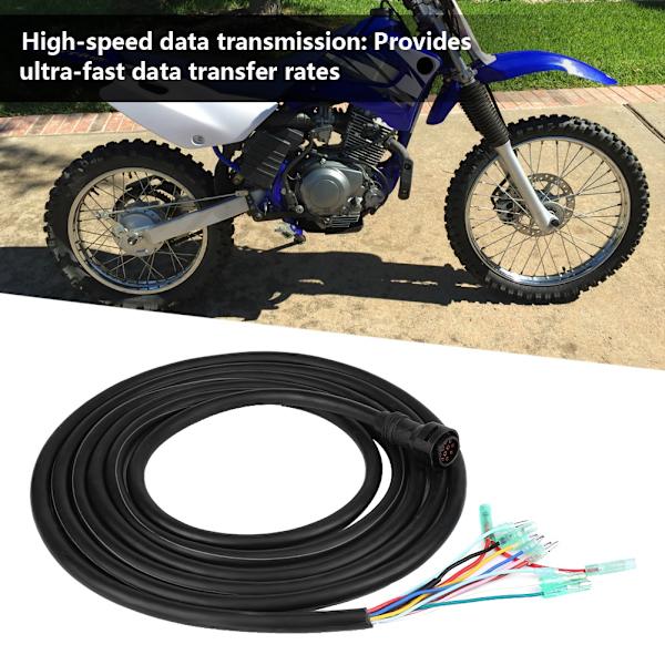 10-nastainen 16 jalan pituinen johtosarja YAMAHA 688-8258A-20-00 sähkökomponenttiin