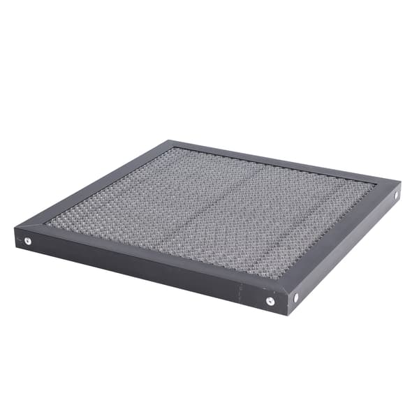 Honeycomb Arbejdsbord Arbejdsseng Plade Panel Platform Bræt til Lasergravering Skæring 300x300x22mm