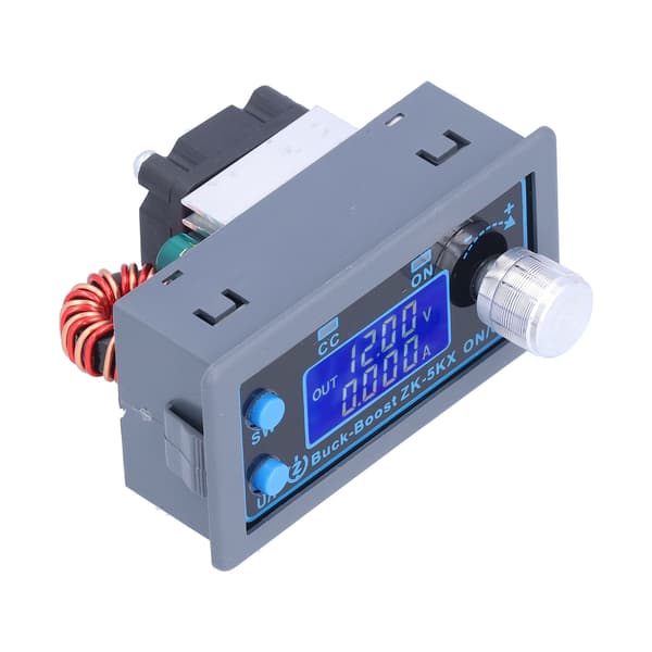 DCDC Buck Boost Converter Regulator Programmerbar Justerbar Reguleret Strømforsyningsmodul til Elektronisk Udstyr (ZK-5KX)