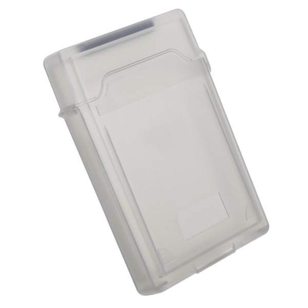 2,5 tuuman kiintolevytallennuslaatikko ABS-materiaalia HDd SSD pölytiivis ja antistaattinen case(harmaa)