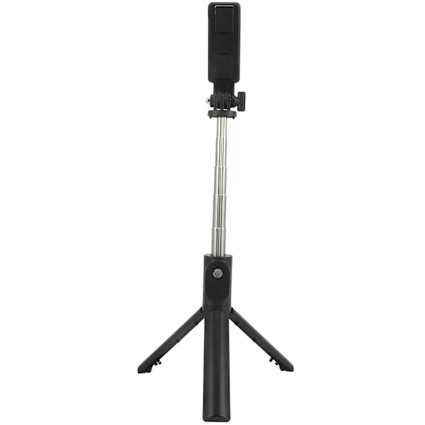 Aluminiumlegering Selfie Stick Udtrækkelig Tripod Trådløs Bluetooth Foldbar Mini Beslag