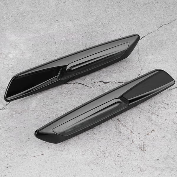 2 stk LED Blinklys Fender Side Marker Lys Høj Lysstyrke Passer til E81 E82 E90 E60 E61