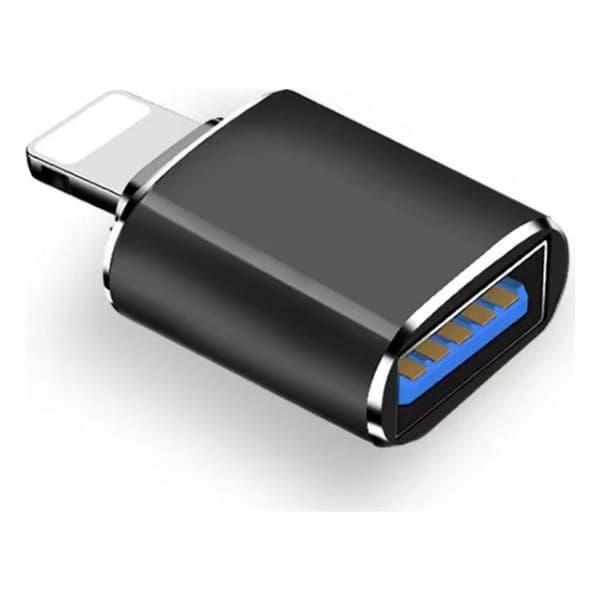 Lightning till USB 3.0-adapter för iPhone och iPad, enhetsanslutning och dataöverföring