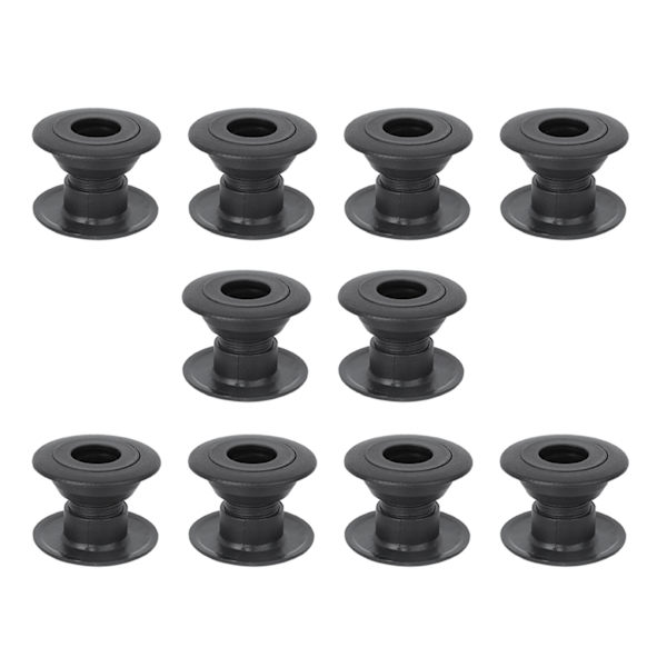 10 Par bordfodboldspil 5529 Bordfodboldleje 15,8 mm med stålbold