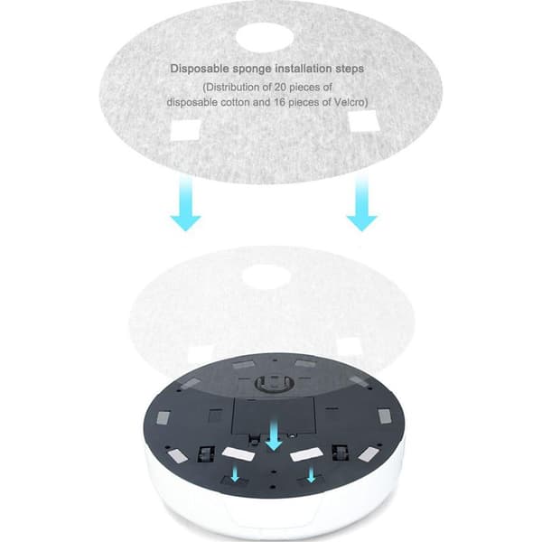 Smart robotstøvsuger til hårde gulve, fliser, dyrehår og tæpper - Automatisk rengøring