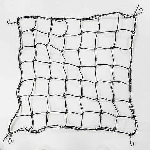 Hydroponisk Dyrkerom Scrog Nett Telt Plantestøtte Nett Elastisk Skjev Rutenett Espalier Liten 60*60CM