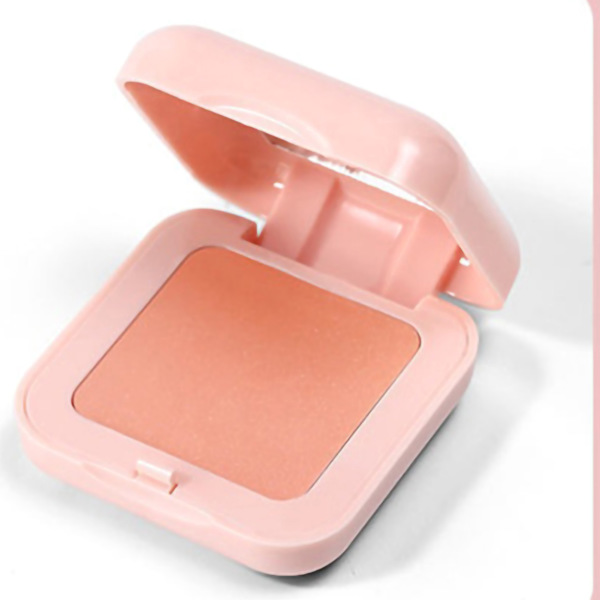 Mini Makeup Blush Enkelt Farve Pulver Mat Sød Langvarig Glat Farve Bærbar Blush til piger 05