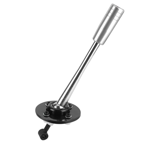Kort girskifter med knott Bilmodifikasjon Passer for E30 E36 E46 E34 E39 E6x Z3 1985-2010 Sølv