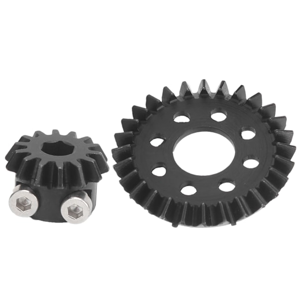 2 stk. Spur Gear Stål Pinion Højstyrke Stål 2:1 Forhold 5204‑0002‑0002 8 mm sekskanthul