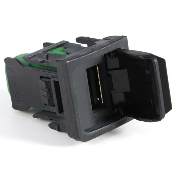 USB-bryterkabel 100cm sele for RCD510 RNS315 MK6 MK5 Sagitar