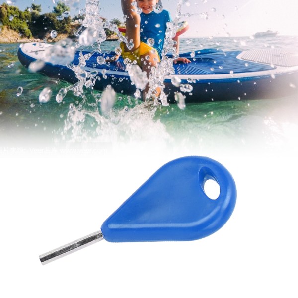 6 kpl/pakkaus lainelauta Fin Hex Key Surf Fin Key Surffilaudan tarvikkeet Surffauslaitteet Sininen