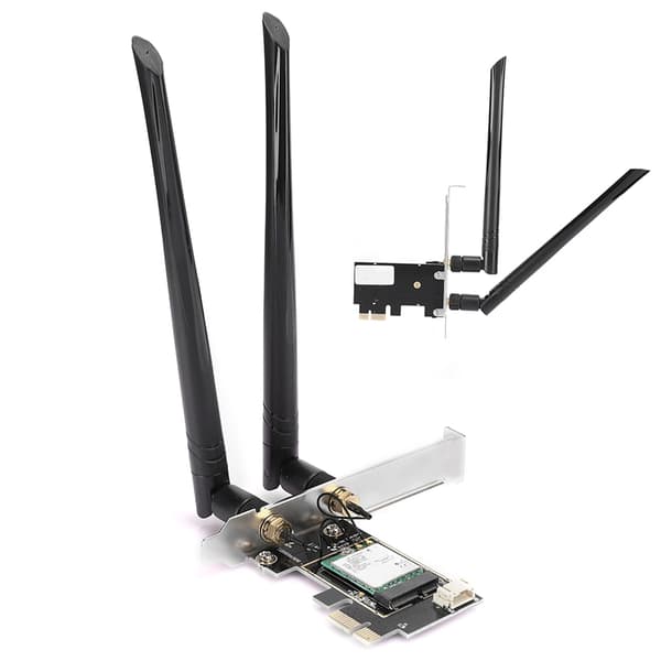 Trådløst netværkskort Wifi6 til Intel AX200 Dual Frequency 5G Desktop Gaming Computer