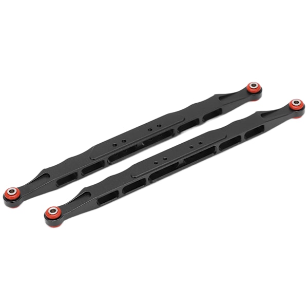 1 par RC-bil bakre raka armar i aluminiumlegering bakre raka armar för TRAXXAS UDR 1/7 fjärrstyrd bilSvart