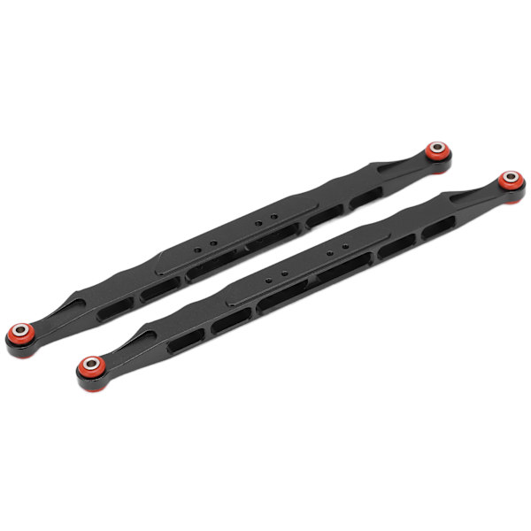 1 Pari RC-auton takasuoria alumiiniseoksesta valmistettuja takasuoria TRAXXAS UDR 1/7 kauko-ohjattavaan autoonMusta