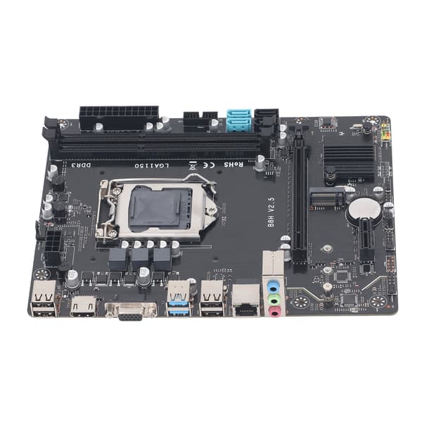 B8H H81 Computer Bundkort Dual DDR3 Channel Gaming Bundkort LGA1150 Computer Mainboard