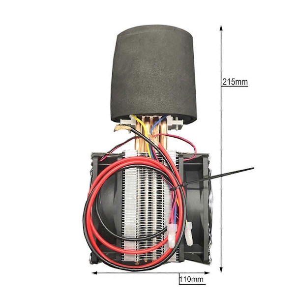 12V DIY Halvleder Køler Halvleder Køle Kop Modul