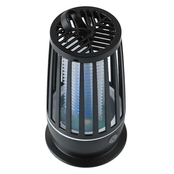 Elektrisk flugdödande lampa 110V 220V PP USB uppladdningsbar tyst flugfälla lampa för inomhus utomhus
