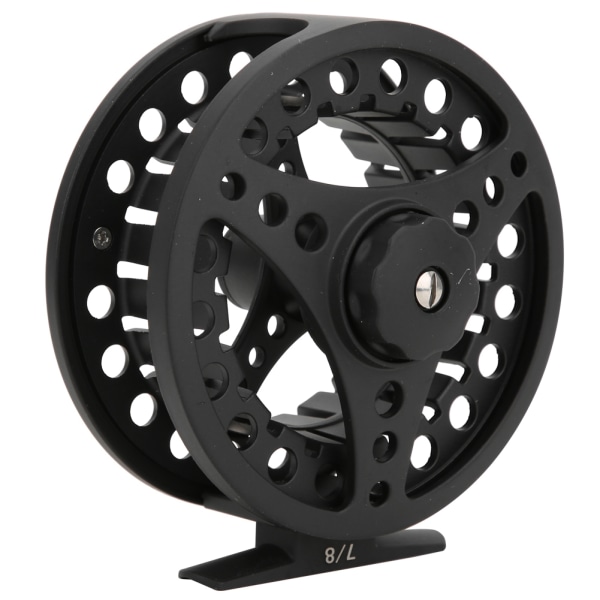 Flugfiske Helt i Metall Tryckgjutning Lager Gapless Wire Wheel Line Rulle Utrustning(7/8 )