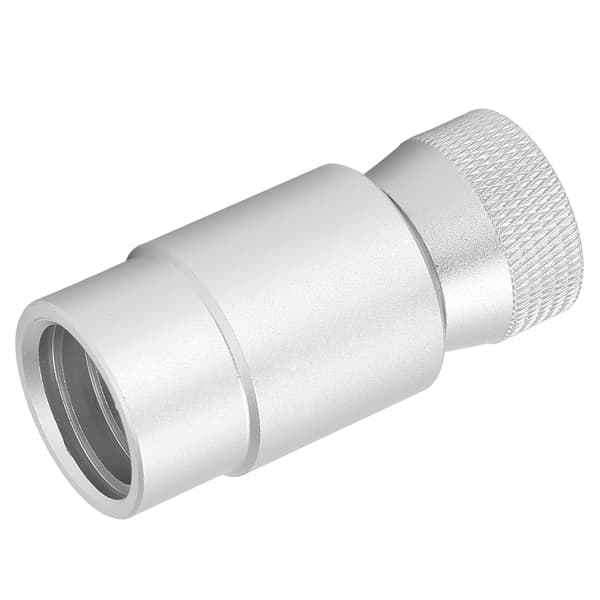 Soda CO2-adapterventilanslutningssats ASA 1/4BSPP-TR21-4 påfyllningstillbehör silver