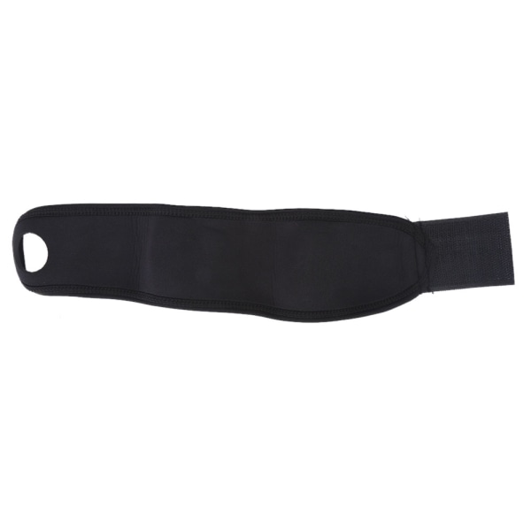 Unisex Justerbar Elastisk Håndledsbøjle Håndledsrem Beskyttelse Fitness Hand Wraps Sort Gratis Str.