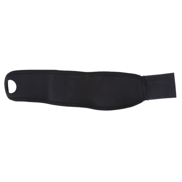 Unisex Justerbar Elastisk Håndledsstøtte Håndledsrem Beskyttelse Fitness Håndledsbind Sort One Size