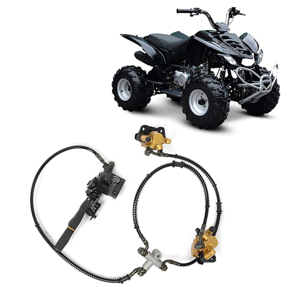 Forreste hydraulisk skivebremse passer til PEACE 110CC 125CC ATV