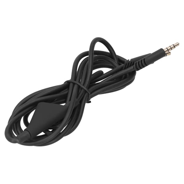 Hörlursljudkabel 3,5 mm ljudkabel ersättning för Logitech Astro A10/A40/A30