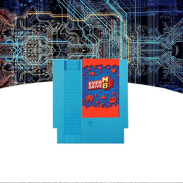 Game N8 Flash-kort for 8-bits videospillkonsoll E