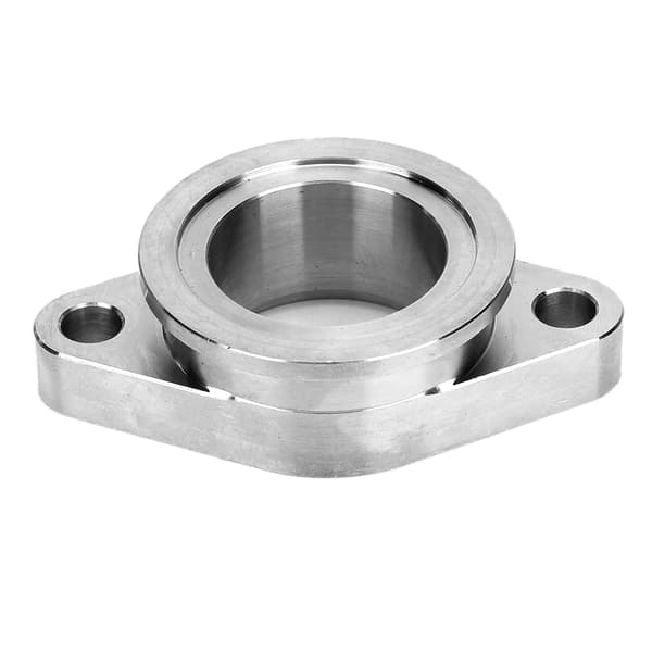 SS304 rustfritt stål 1,5 tommer 2-bolts til MVS VBand Wastegate-adapterflens