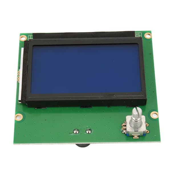LCD-skjerm for 3D-skriver med båndkabel for Ender 3-serien DIY LCD-kontrollmodul