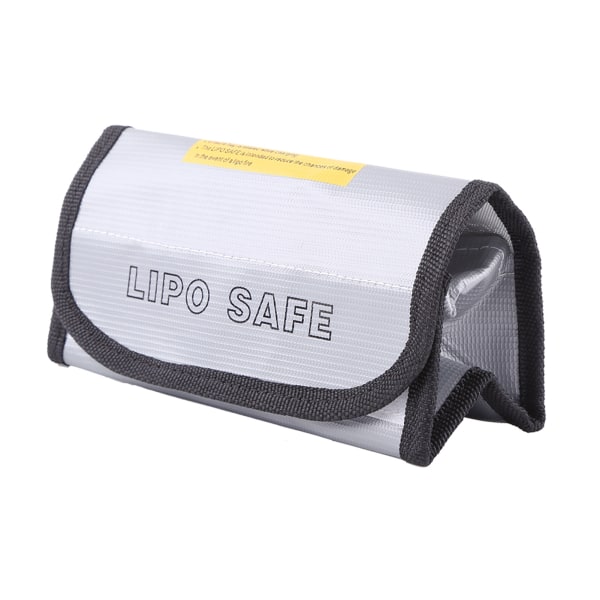 1 stk RC Lipo Safe Battery Guard Ladebeskyttelsesveske Eksplosjonssikker sekkposebeskytter