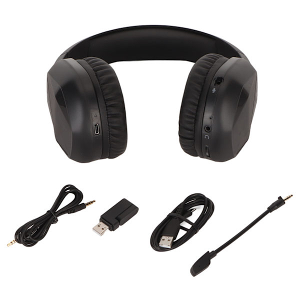 Bluetooth-pelikuulokkeet Monitoiminen RGB-viileä valaistus Pieni viive Melunvaimennus 2.4G Langaton stereokuuloke