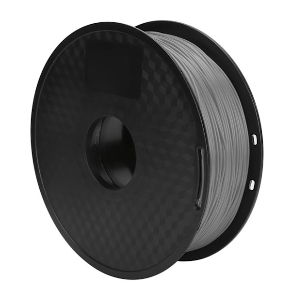3D-printmateriale Printer PLA Filament Bundle Tilbehør Udskiftning 1,75 mm 340 m / 1115,5 ft Grå